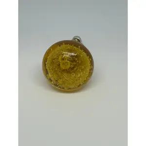 Lemon Drop Glass Knob