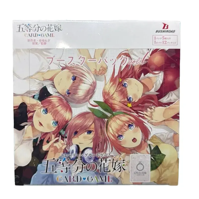 quintessential quintuplets booster box Weiss Schwarz: The Quintessential Quintuplets Booster Box — Smoke and  Mirrors Hobby