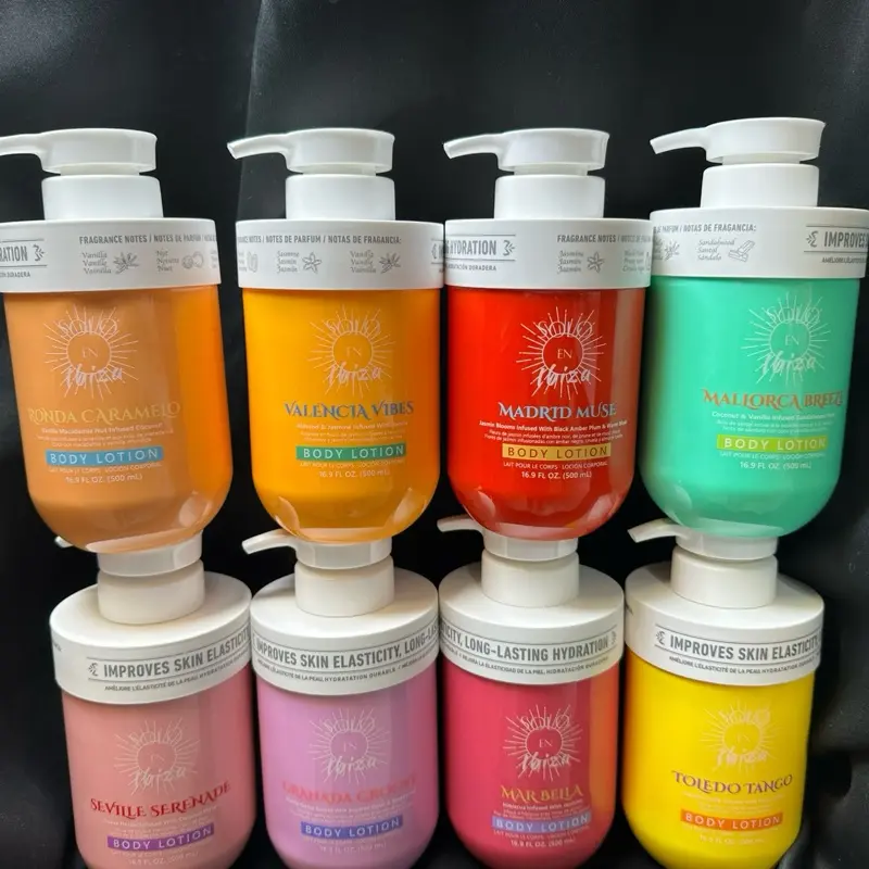 Solo en Ibiza body lotion