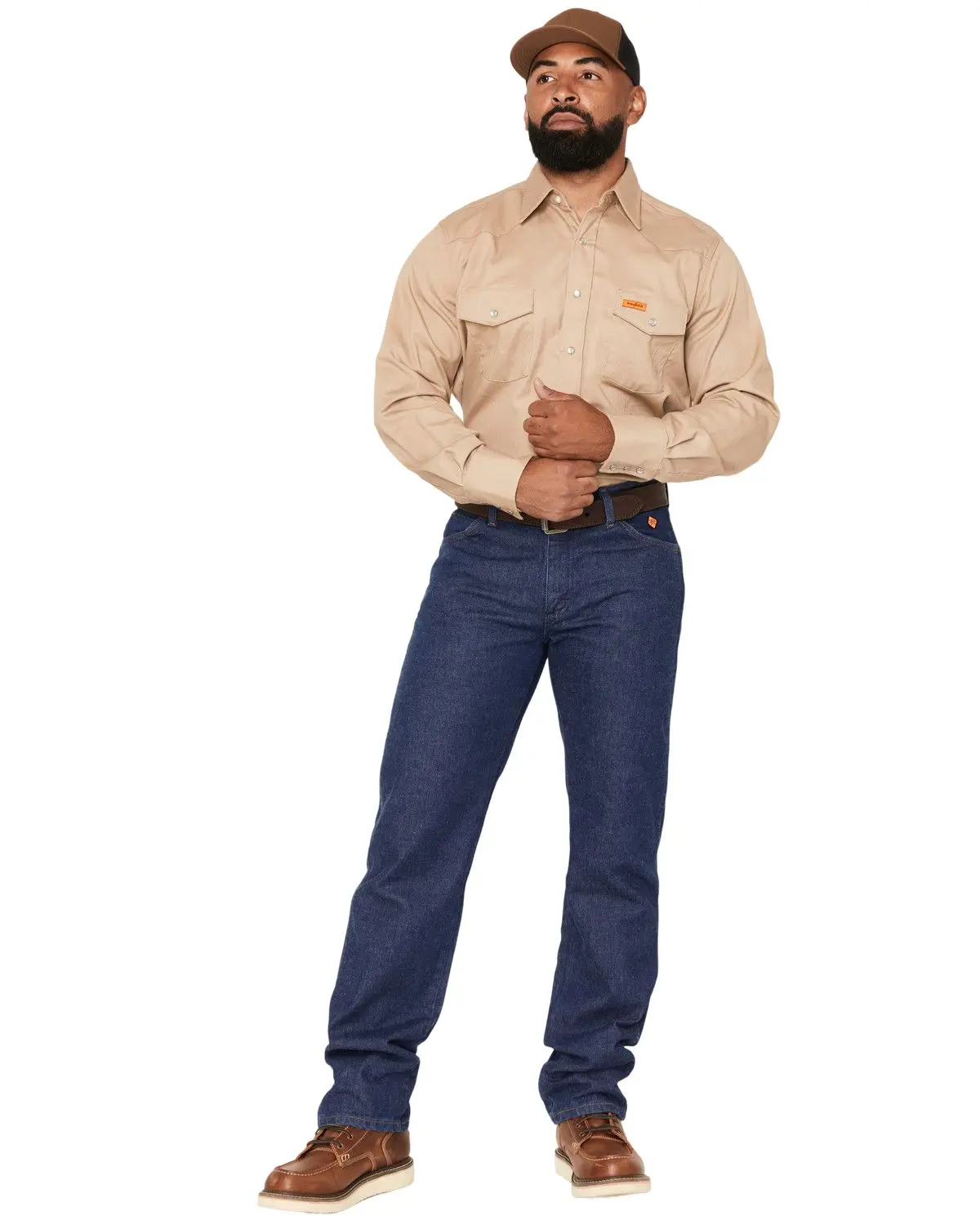 Wrangler Men's Men'S Fr 47 Lightweight Regular Work Jeans - Fr47mlw