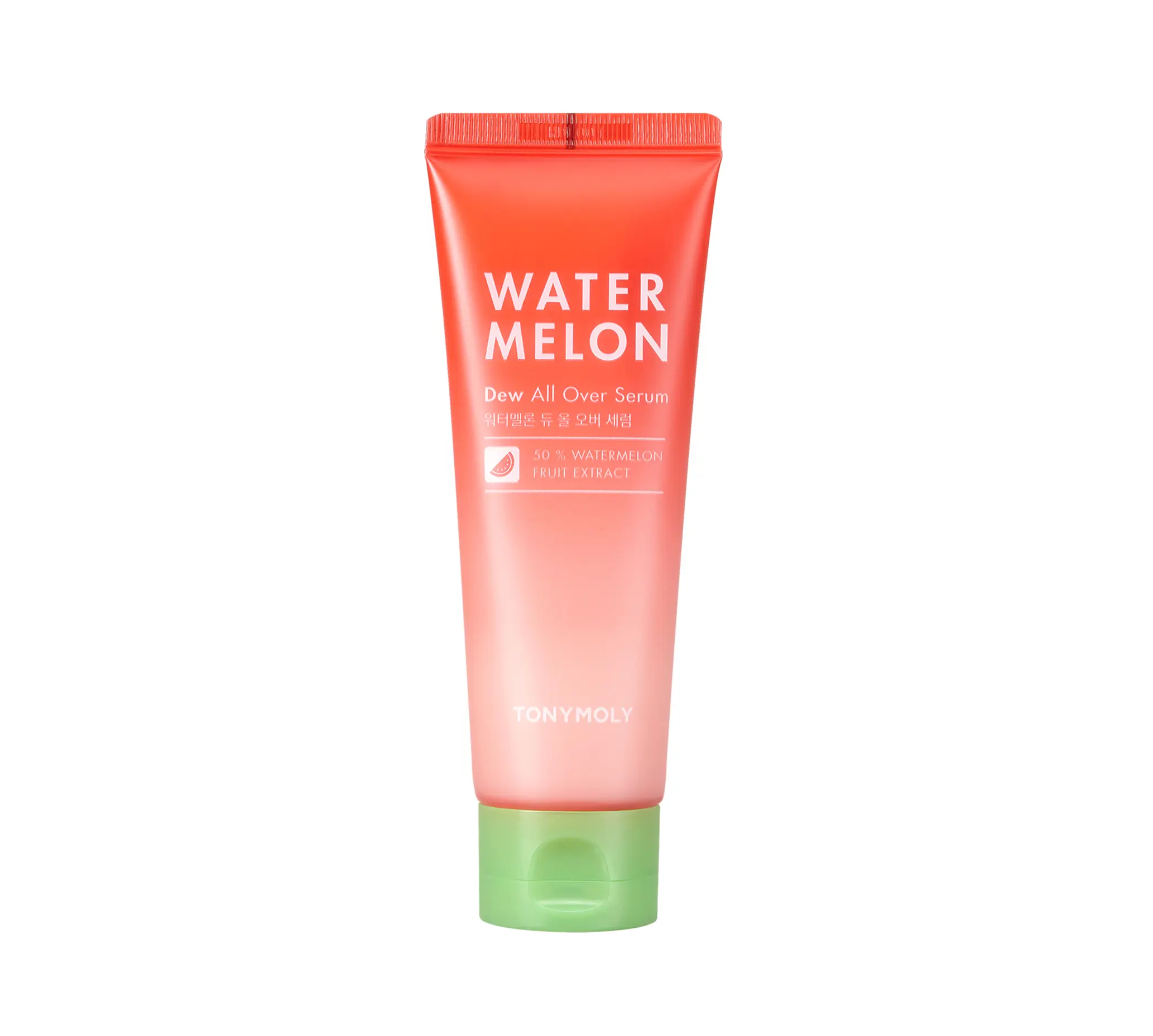 TM Watermelon Dew All Over Serum 120ml Lightweight Hydrating Matte Finish with Aloe Leaf Extract Centella Asiatica for Sensitive Skin Moisture Moisturizer Dewy Flower