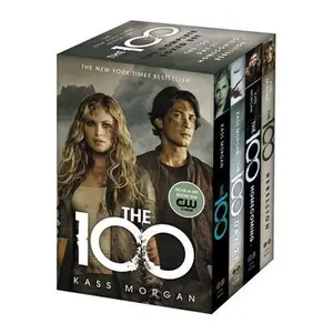 The 100 Complete Boxed Set -- Kass Morgan, Paperback