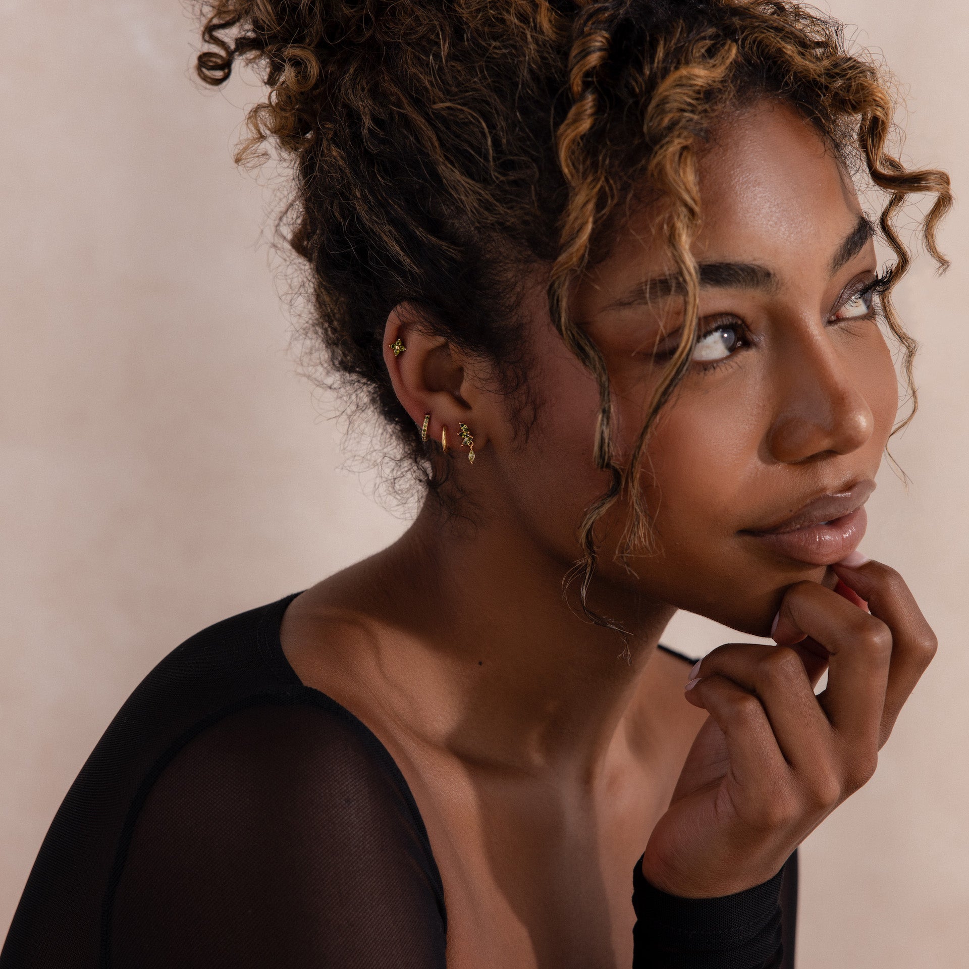 Peridot Marquise Drop Studs by Caitlyn Minimalist - Green Floral Gemstone Earrings - Dainty Crystal Dangle Earrings - Nature Jewelry - Sister Gift Peridot Marquise Drop Studs by Caitlyn Minimalist - Green Floral Gemstone Earrings - Dainty Crystal Dangle Earrings - Nature Jewelry - Sister Gift