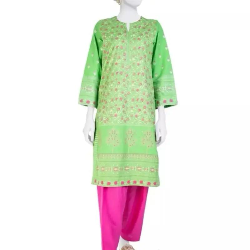 Junaid Jamshed Kurti Womenswear Casual Long Sleeve Summer