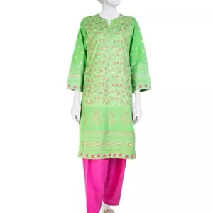 Junaid Jamshed Kurti Womenswear Casual Long Sleeve Summer
