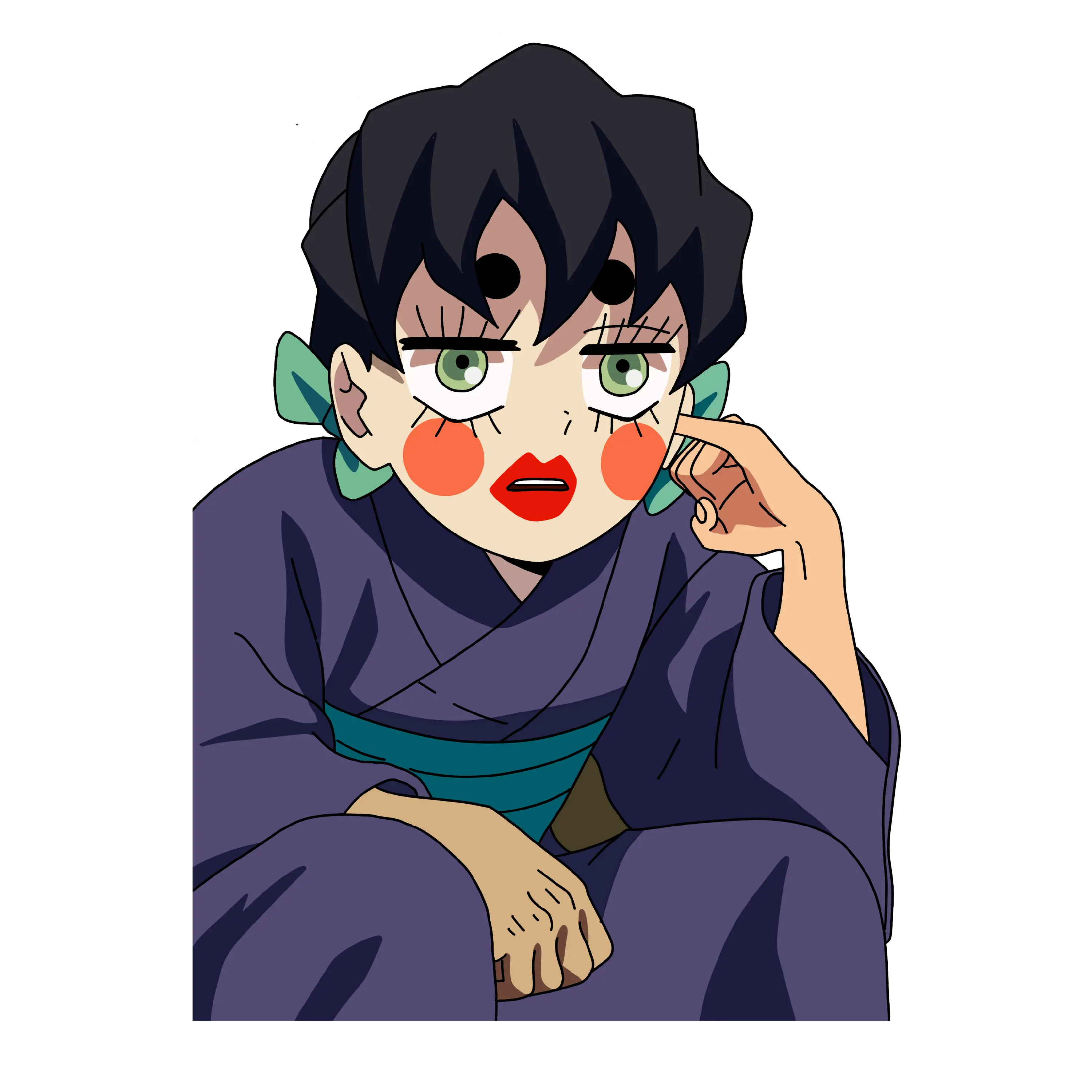 Inosuke - Demon Slayer Decorative Sticker