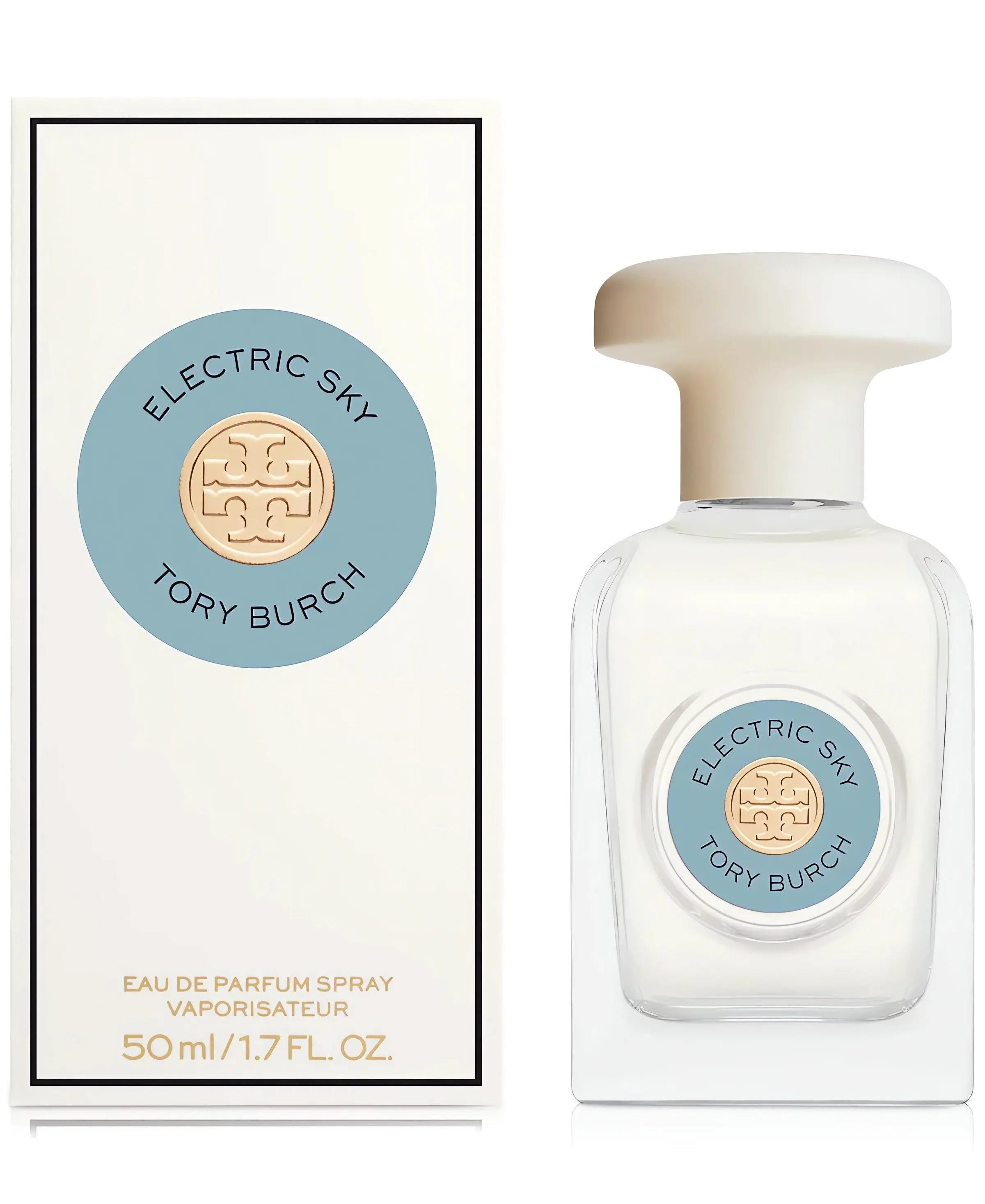 Tory Burch Women's 1.7 Ounce Electric Sky Eau de Parfum