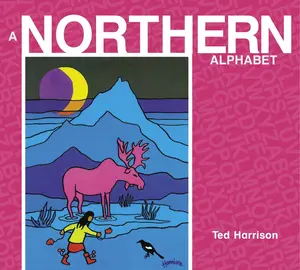 USED Book - A Northern Alphabet by Harrison, Ted (Paperback) - english