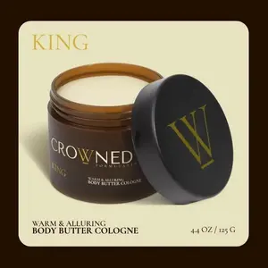 King Body Butter Cologne - Warm and Sensual
