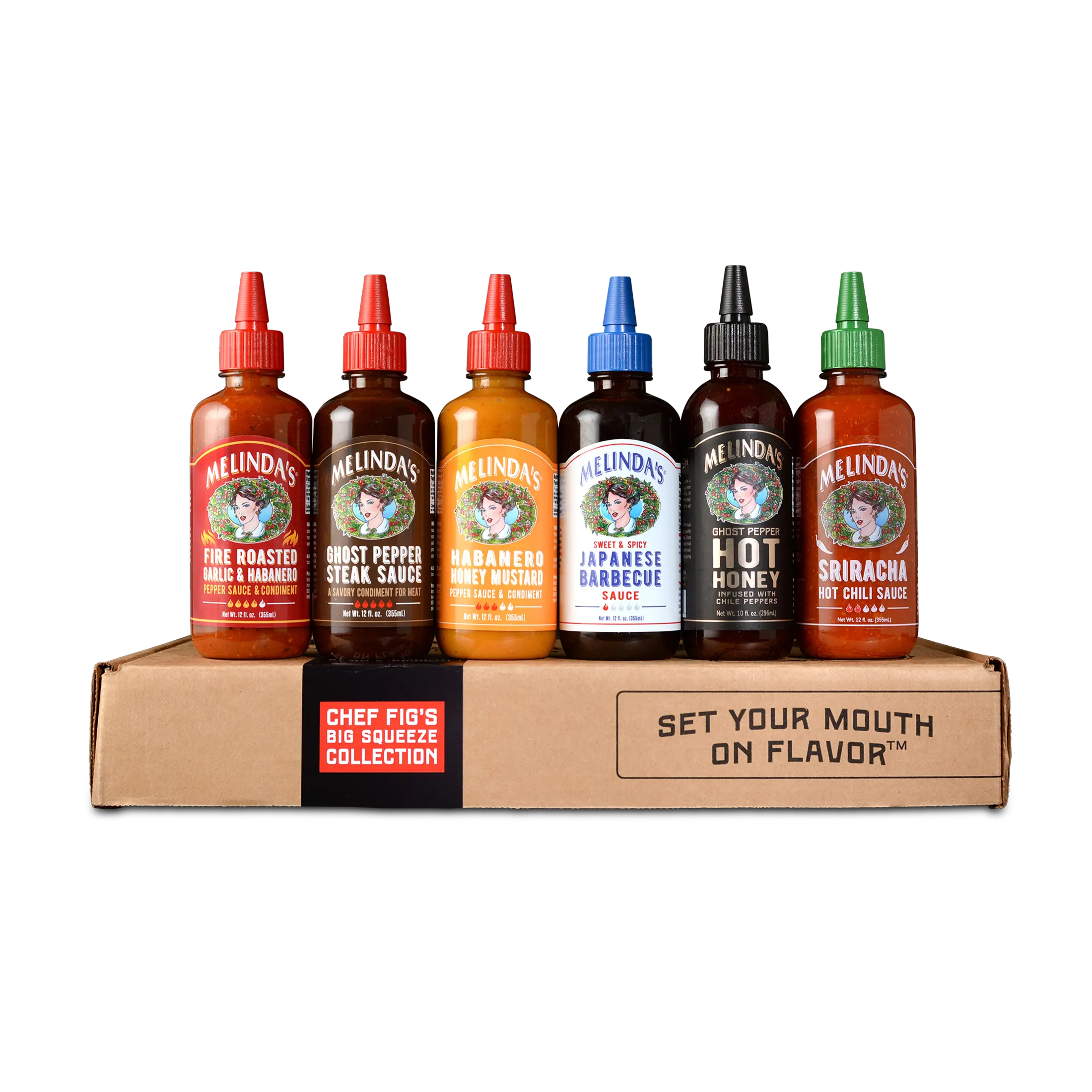 Chef Fig Big Squeeze Collection