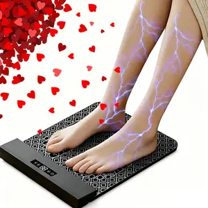 Foot Massager, Muscle Stimulator with Remote Control, Wireless Foot Massage Pad, Valentine's Day & Mother's Day Gift
