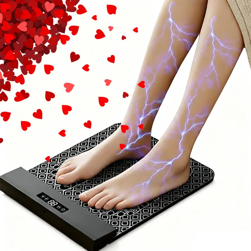 2026 Preheated EMS Foot Massager, Neuropathy Foot Massage Device, Wireless Remote Control Muscle Stimulator, Valentine's Day & Mother's Day Gift - TikTok Shop 2026 Preheated EMS Foot Massager, Neuropathy Foot Massage Device, Wireless Remote Control Muscle Stimulator, Valentine's Day & Mother's Day Gift - TikTok Shop