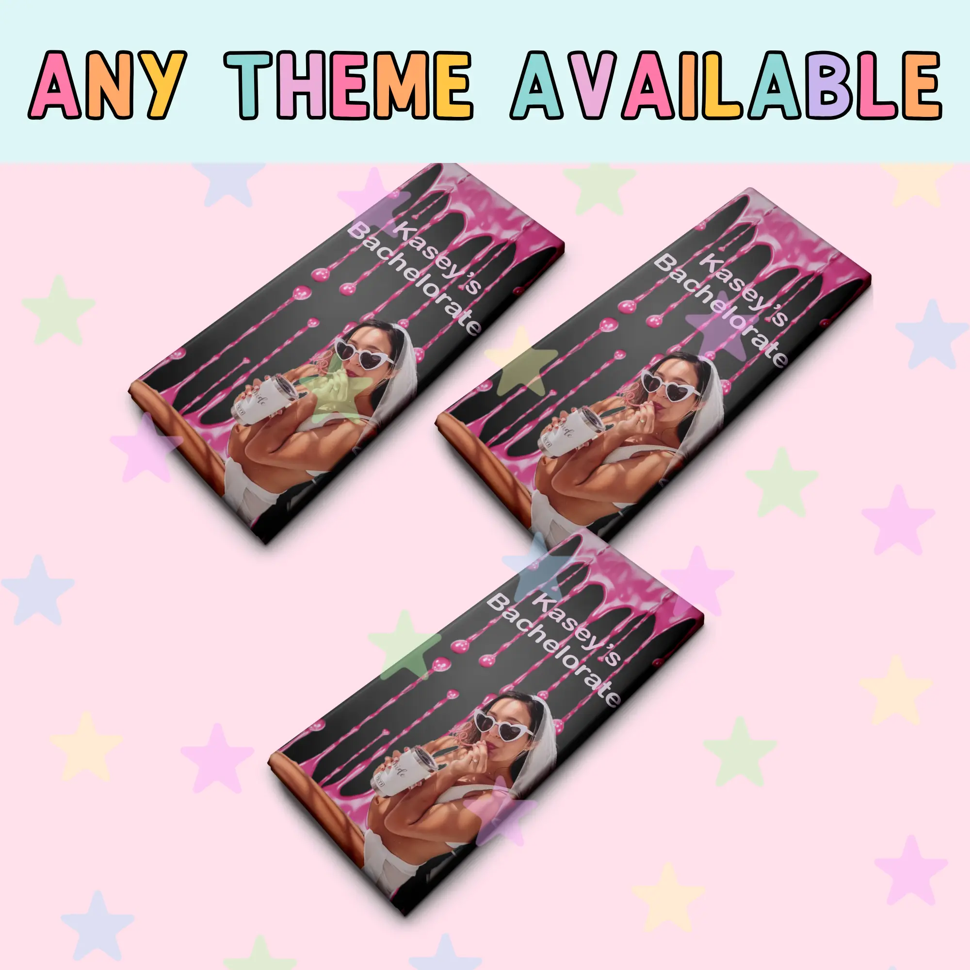 Custom Chocolate Bar Custom Chocolate Bar