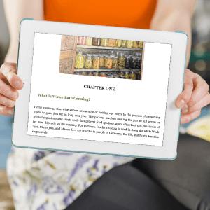 Water Bath Canning Cookbook For Beginners: Complete A to Z Knowledge About Preservation, Pressure Canning, and Safety Procedures to Make Delicious and ... Jams, Pickles, and Meals in a Jar Recipes