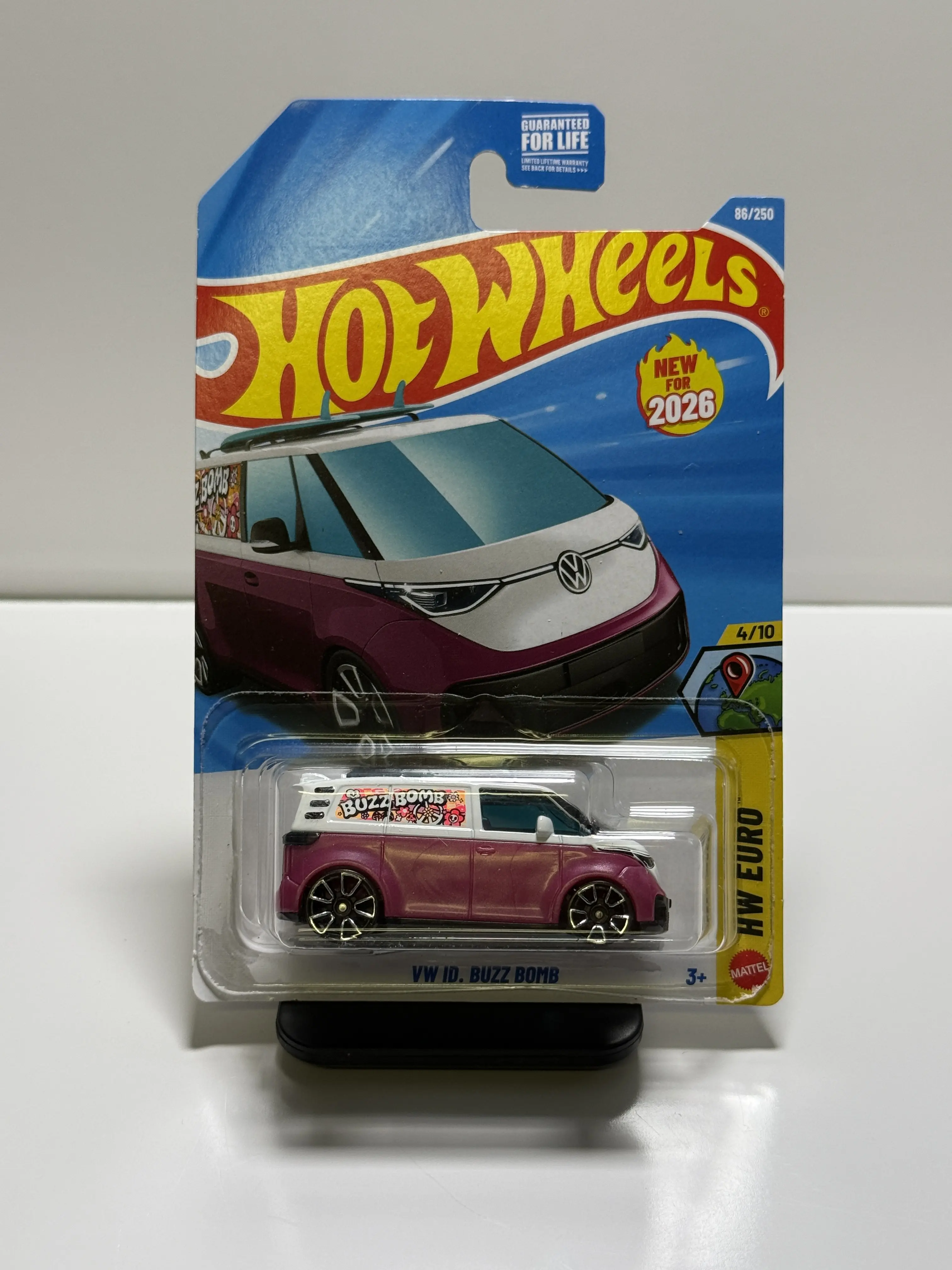 Hot Wheels Drift Box VW Euro (New for 2026)