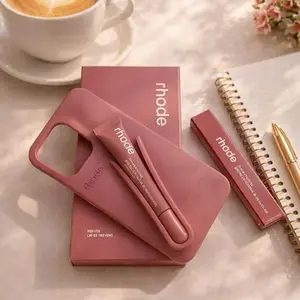 Lip Gloss Phone Case with Holder – Soft Silicone, Full Protection for Your Phone