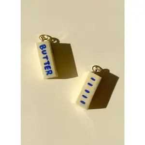 STICK OF BUTTER CLAY CHARM
