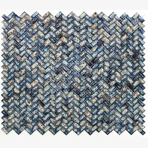 Ethereal Ocean 9.5x11  Porcelain Tile Sample
