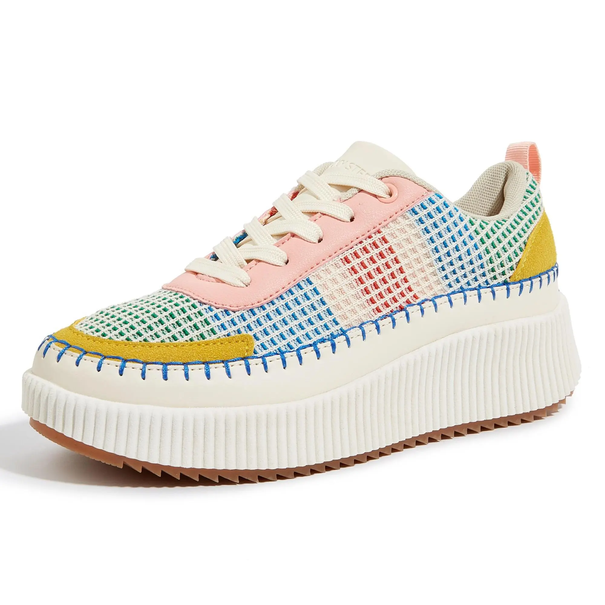 Pink/Yellow multi Knit