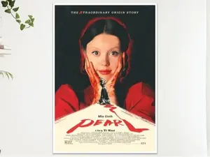 Pearl Movie Film Poster Print Wall Art Gift