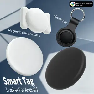 Android  & Long-Distance Finder - Portable Anti-Loss Device for Google's Find My Device App, Smart Tag Locator for Pixel & Motorola GMS Bluetooth  with Batteries Mini  GPS Tracker new year deal