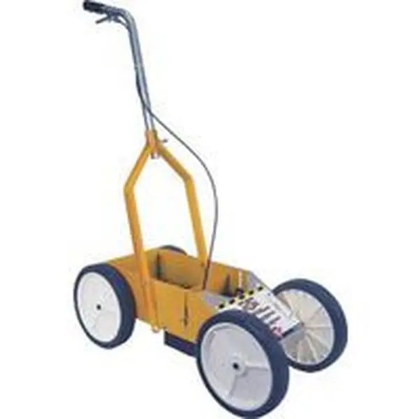 Rustoleum Brands Athletic Field Striping Machine (206346) - Collapsible Handle, Covers a Larger Area, Creates 3-6 in. Straight Lines