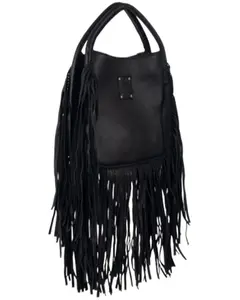 Sts Ranchwear By Carroll Women's Women'S Indie Sugar Fringe Satchel - Sts34893