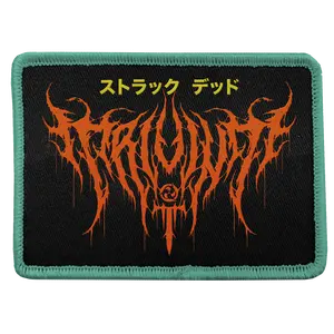Metal Logo Patch
