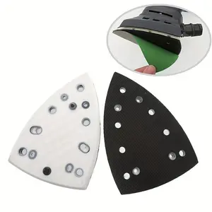 Triangle sanding pad, dust-free replacement backboard, used for sanding machines