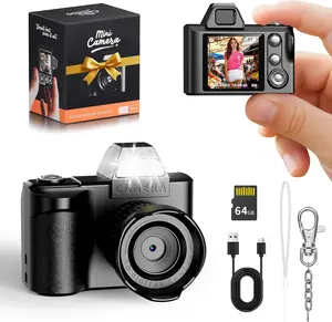 Maxmango MC7 Mini Retro Keychain Camera 1080P HD