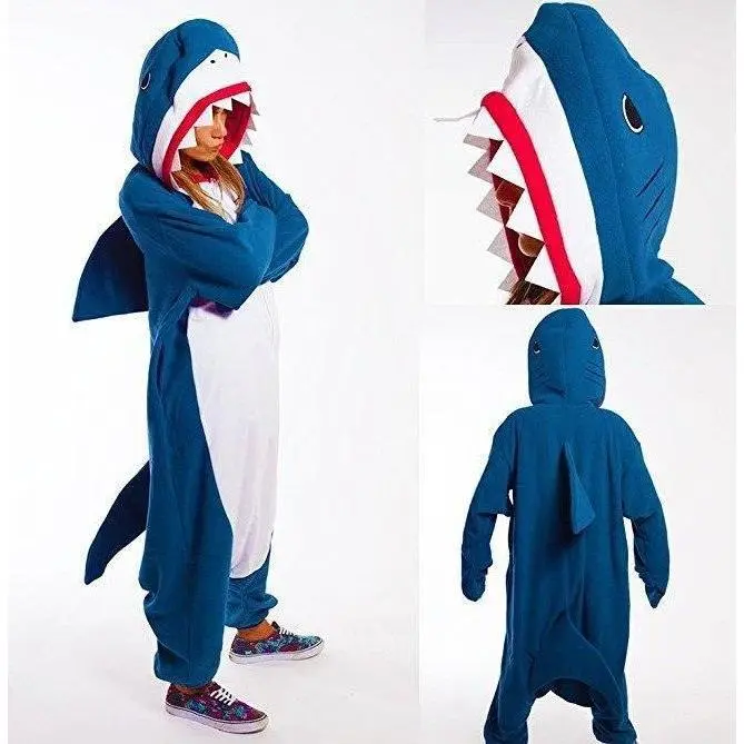 Shark pajamas