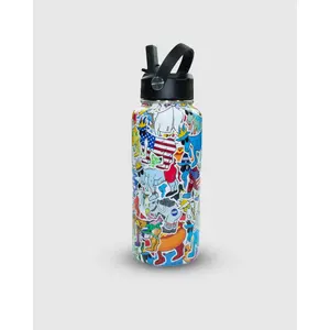 Sticker Wrap Water Bottle