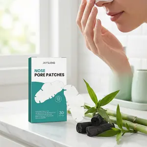 Pore Cleansing Nose Patches (30pcs), Reduces Blackheads, Cleanses Pores, Moisturizes and Hydrates, Keeps Skin Fresh, Care Nose Patches