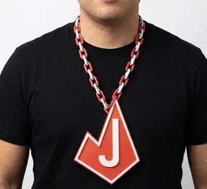 Judson Rockets Hype Chain - TX San Antonio Gear for Football, Baseball, Softball, Basketball, Tennis | Booster Clubs & Cheer Squad