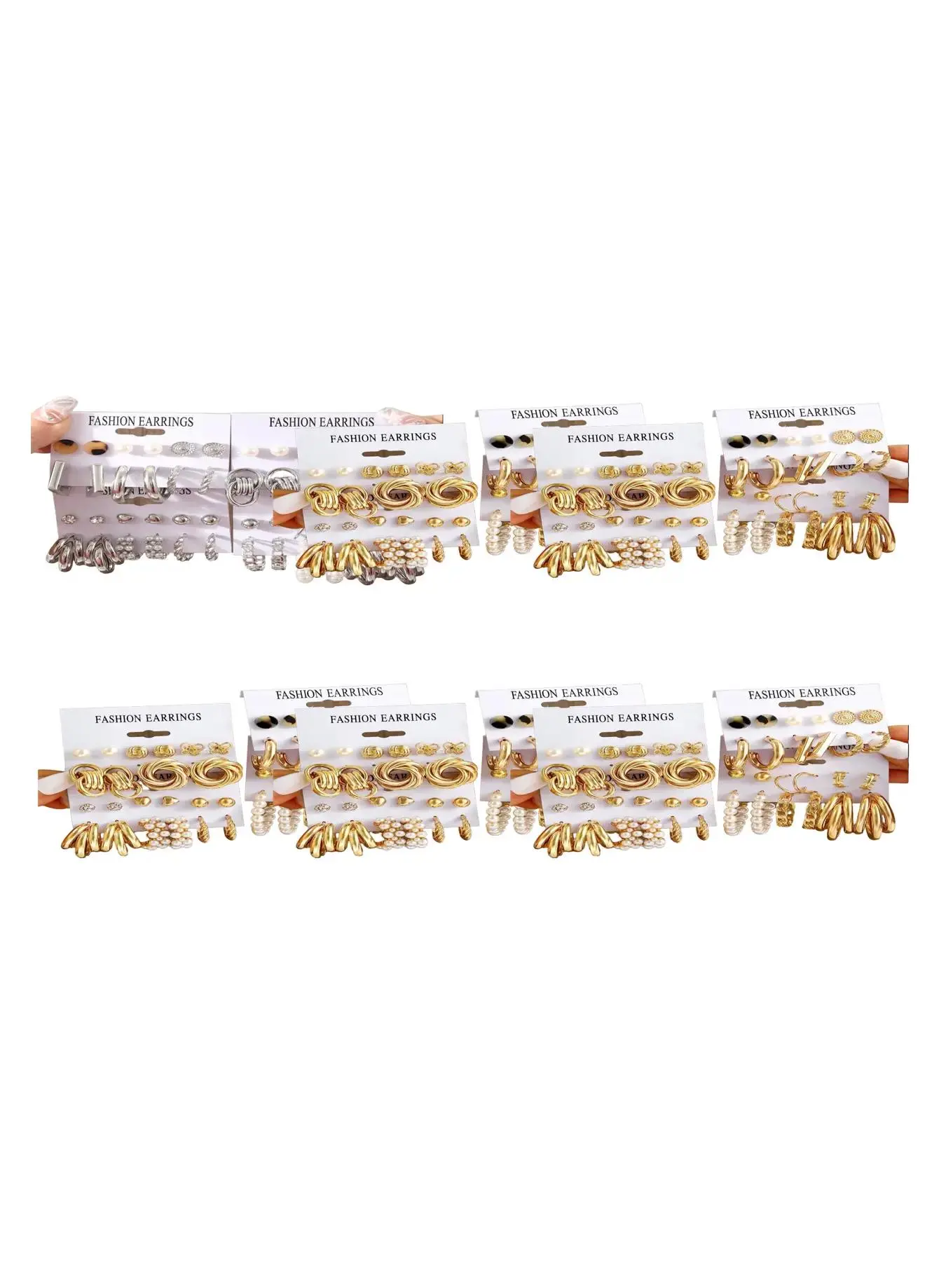 Silver*1 set+Golden*5 sets