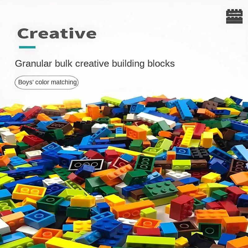 300-500 Small Particle Building Blocks Assembly Accessories Supplement Toy 13+, Educational Toys for Kids Ages 8 and Up