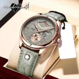SMelody Waterproof Calendar Leather Business Watch SMelody Waterproof Calendar Leather Business Watch