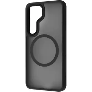 Entronix [Magnetic] Case Compatible with Galaxy S25 Plus - Translucent Frosted Matte
