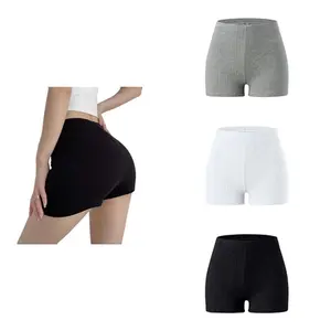 DUTUT Women's Sports Shorts Yoga Shorts Thin Tight High Waist Butt Lift Fashion Womenswear Elegance Breathable Lady Underwear