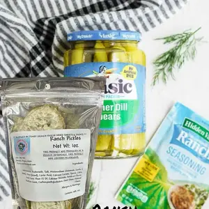 Freeze Dried Ranch Pickles