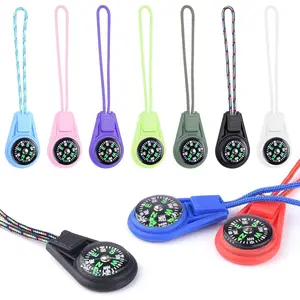 Mini Compass for Kids Compass Keychain，Button Compass Bulk kit，Paracord Hiking Survival Small Compasses，Kids Scout Compass.