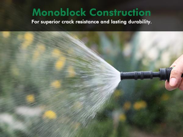 RESTMO 100% Solid Brass Adjustable Twist Hose Nozzle with Anti-Rust Coating, Heavy Duty High Pressure Water Hose Nozzle with 3 Spray Patterns RESTMO 100% Solid Brass Adjustable Twist Hose Nozzle with Anti-Rust Coating, Heavy Duty High Pressure Water Hose Nozzle with 3 Spray Patterns