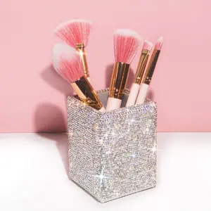 Sincerely Adore Bling Makeup Brush Holder