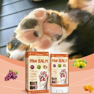 Yegbong Pet Anti cracking Claw Cream Pet Claw Moisturizing Care Anti cracking Softening Foot Protection Cream