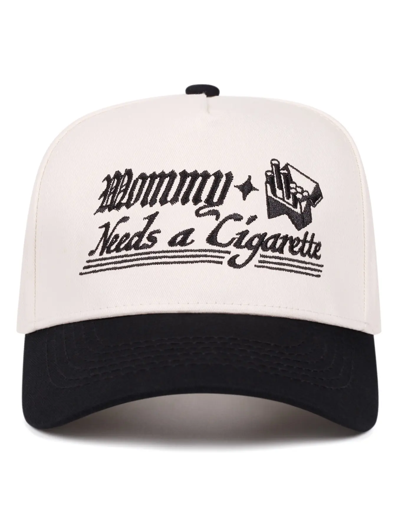mommy needs a cigarette hat kitty kisser hat