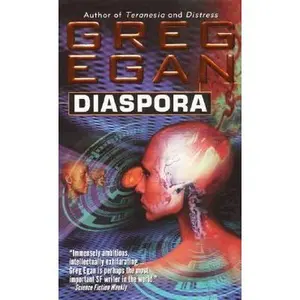 USED-Diaspora by Greg Egan (Unknown)