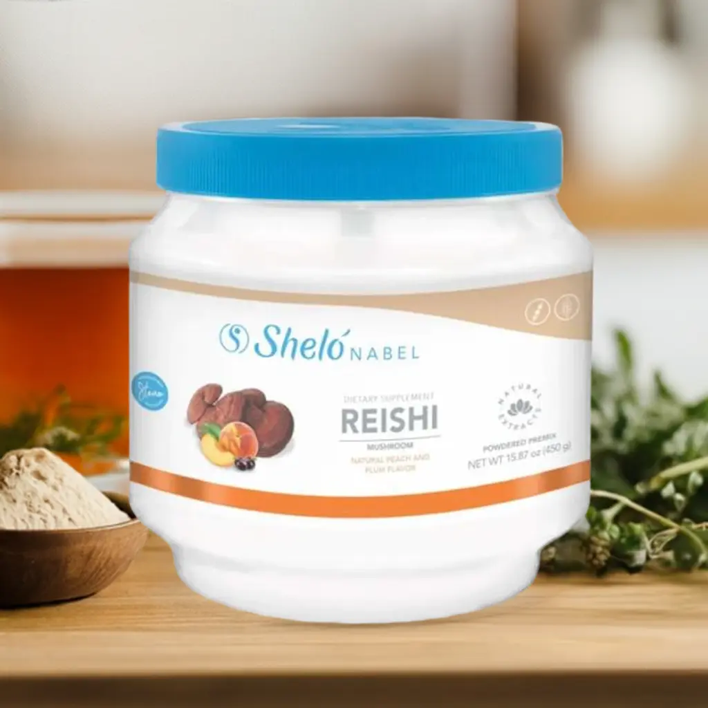 shelo NABEL REISHI Powder Dietary Supplement Natural