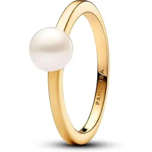Pandora Treated Freshwater Cultured Pearl Ring 163157C01-52