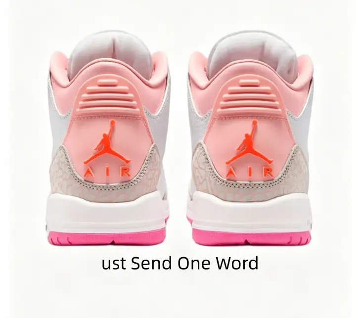 rand New Sealed Unisex White Pink Crack Air Cushion Hip Hop Basketball Shoes Soft Leather Wavy Grip Sole Couple Campus Street Versatile Trend Sneakers