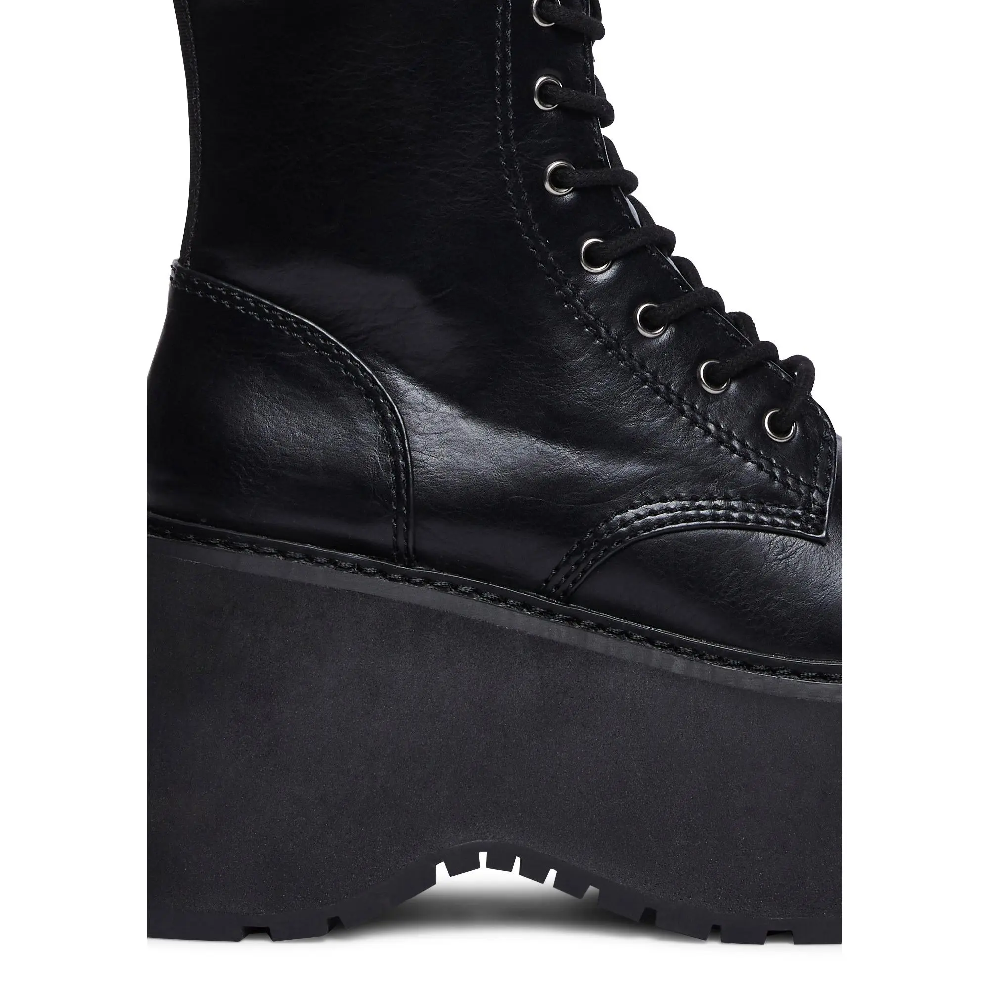 Grunge At Heart Combat Boots - TikTok Shop